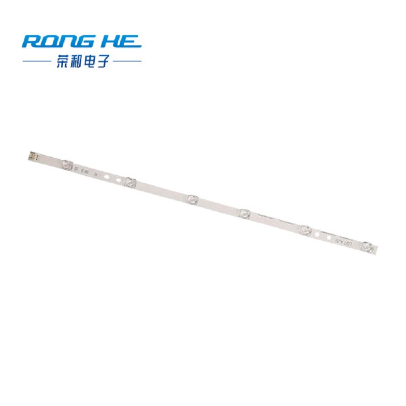 Tiras de retroiluminación led con lente cuadrada LG32 de 6 leds